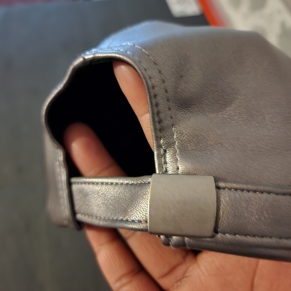 Rodan and Fields R+F Silver Metal Baseball Cap - Picture 5 of 9